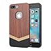 iPhone 7 Plus Case, Slicoo [Nature Series] Wood Slim Covering Case for iPhone 7 Plus / Pro (2016)