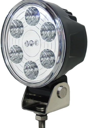 ACRO Lights A3850 Heavy Duty LED Stud Mounted Off Road Light With Flood Beam Pattern