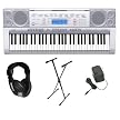 Casio Premium Keyboard Pack with Power Supply (CTK4000 PPK )