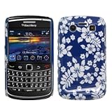 Hibiscus Flower Hard Case / Cover / Shell for RIM BlackBerry Bold 9700 / 97 ....