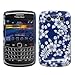 Hibiscus Flower Hard Case / Cover / Shell for RIM BlackBerry Bold 9700 / 9780 thumb
