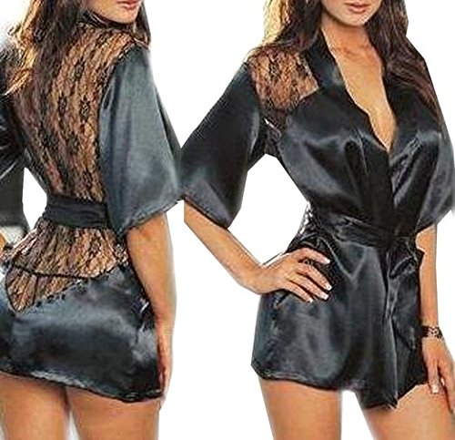 Ninimour- Sexy Lingerie Babydoll Underwear Bodysuit