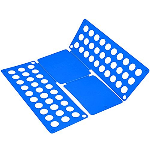 T Shirt Folder, PYRUS Clothes Folder Adults Dress Pants Shirt Organizer Only Three Steps Lazy Folder Board for Towel and Trousers