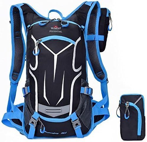 Waterproof Sports Outdoor Hydration Pack with Mobile Pocket and Water Bladder