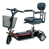 Drive Medical Hawk 3 Wheel Compact Scooter - Red
