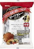 ハウス プロ クオリティ ビーフカレー4袋入り 中辛 ハウス プロ クオリティ ビーフカレー4袋入り 中辛