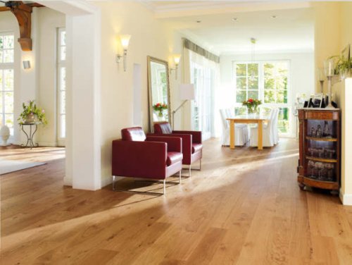 Haro Plank Oak Sauvage Brushed Prefinished Hardwood Wood Floor Flooring