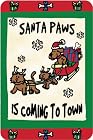 Crunchkins Crunch Edible Card, Santa Paws is Coming to Town