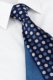 2 Pack Machine Washable Spotted Ties