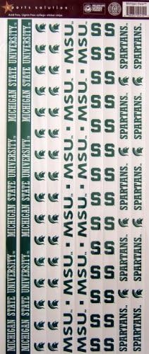 Sports Solution Michigan State Spartans Border Sticker