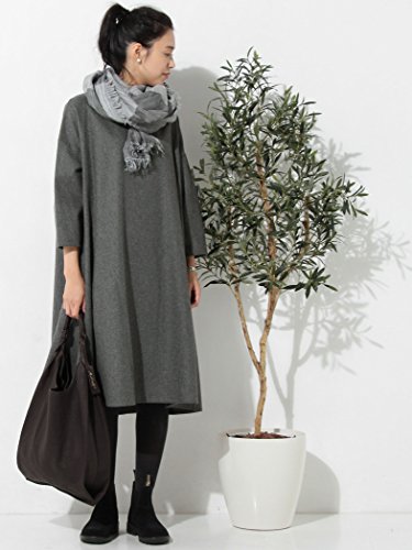 (ユナイテッドアローズ) UNITED ARROWS ＜LE GLAZIK (ル・グラジック)＞メルトン ワンピース 19664990631