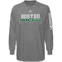 adidas Boston Celtics Dark Ash Ball Horizon Long Sleeve T-shirt