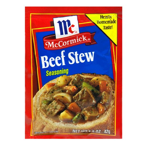 McCormick Beef Stew Seasoning, 1.5Ounce Packets (Pack of 24)