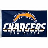San Diego Chargers 3'X5' Flag