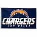 San Diego Chargers 3'X5' Flag