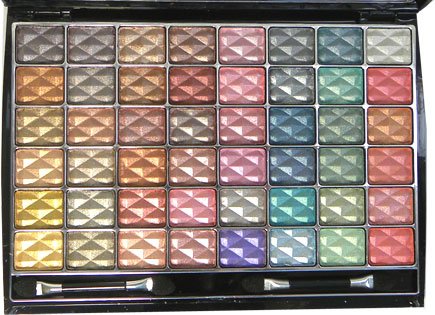 SHANY Super Shimmer -48 Color Eyeshadow palette
