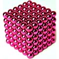 216 Premium Pink 5.0mm Neodymium Magnocube Magnetic balls
