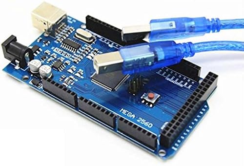 Mega 2560 R3 Control Board ATmega2560-16AU for Arduino Compatible + USB Cable