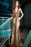Leopard Sexy Evening Gowns by Tony Bowls