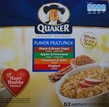 Quaker Instant Oatmeal Flavor Multi-Pack
