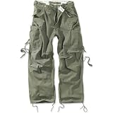 Produkt-Bild: Vintage Fatigues Trousers (oliv gewaschen)