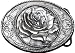 P12 Western Rose Belt Buckle