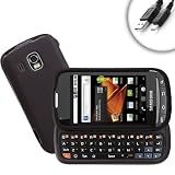 Impact-Resistant Protective Hard Shell Case for Sprint and Boost Mobile Samsung Transform Ultra M930 ** Includes Micro USB Charge Cable