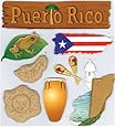 Jolee's Boutique Puerto Rico Dimensional Stickers
