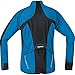 GORE BIKE WEAR Men´s Phantom 2.0 Windstopper Soft Shell Jacket, JWPHAS, White/Blaze Orange, L