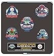Pittsburgh STEELERS Super Bowl XLIII Champs 5 PIN SET