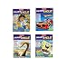 4 Smart Cycle Games: Hot Wheels, Discovering Dinosaurs, Go Diego, Spongebob