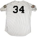 Steiner Sports MLB New York Yankees AJ Burnett Authentic 2009 Yankees Home Jersey with Inaugural Season & 09 WS Patches (Signed On Back)