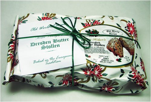 Frau Helga's Dresden Butter Stollen 1lb by Frau Helga's Dresden Stollen Co.