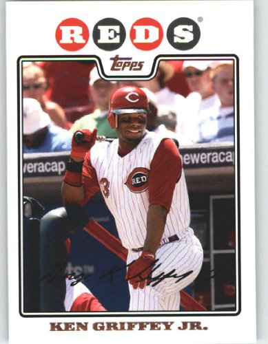 2008 Topps #580 Ken Griffey Jr - Chicago White Sox (Baseball Cards)