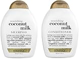 Organix: Nourishing Coconut Milk Shampoo + Conditioner, 13 oz Combo Pack