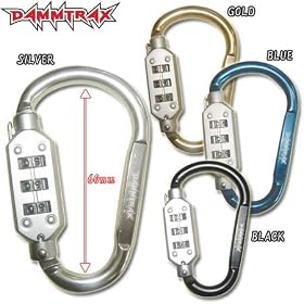�_���g���b�N�X DAMMTRAX �ו��̓���\�h �_�C���������b�N�t�J���r�i �~�j�w�����b�N �u���b�N ���a60mm MINI HELL LOCK
