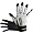 BBG-03 Baseball Batting Handschuhe, Profi, Cabretta Leder