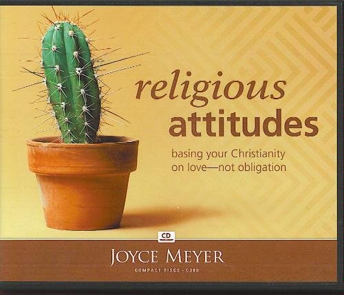 religious attitudes (joyce meyer; c300; 4 compact disc series)