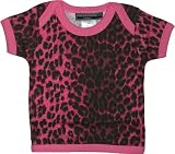Review Rock your Baby  / Pink Leopardskin Short Sleeve T Shirt Size 2 year
