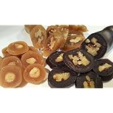 Walnut Churchkhela, w/Concord Grape Juice, a s Set of 5 Homemade Churchxela, We Take Orders, Make Them Fresh