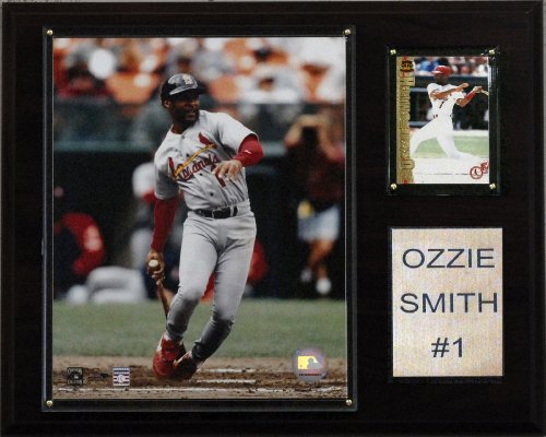 MLB Ozzie Smith St. Louis Cardinals Player Plaque