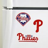 Philadelphia Phillies 3-Pack Magnet Set