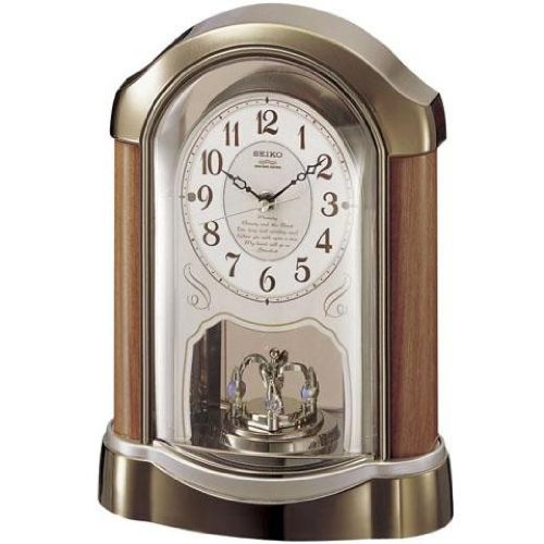 SEIKO CLOCK (セイコークロック) 置き時計 電波時計 ツイン・パ BY224H