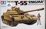 Tamiya 1/35 Iraqi T-55 "Enigma" Tank