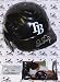 Evan Longoria Hand Signed Tampa Bay Rays Full Size Replica Helmet