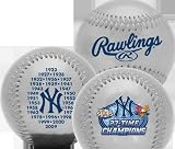 New York Yankees 2009 World Series 27X Championship Baseball By K2