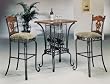 Venetian Bar Table Set By Acme Furniture