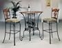 Venetian Bar Table Set By Acme Furniture
