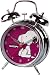 Unitedlabels - 0199388 - Wecker 10 cm - Snoopy - Peanuts