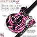 Search : Alecias Swirl 02 Hot Pink WraptorSkinz Skin fits XBOX 360 & PS3 Guitar Hero III Les Paul Controller (GUITAR NOT INCLUDED)